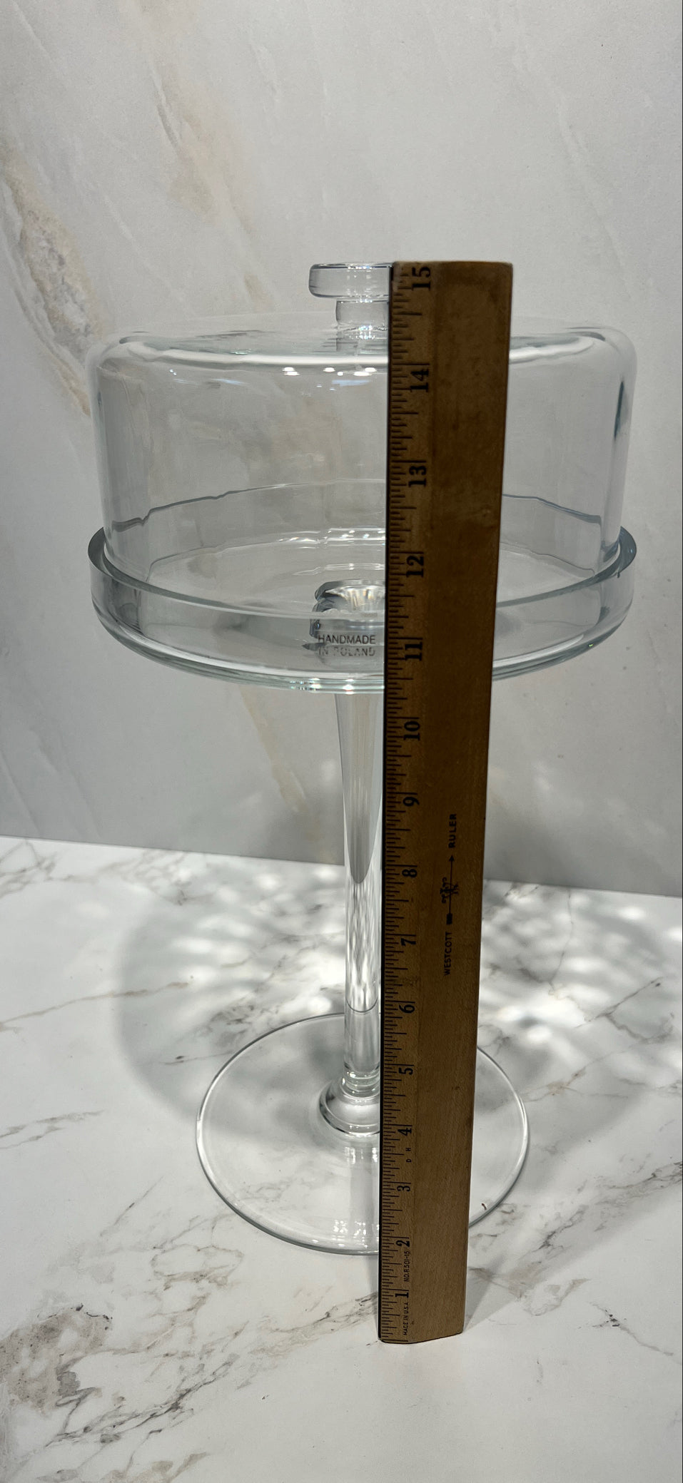 Covered Pedastal Dish