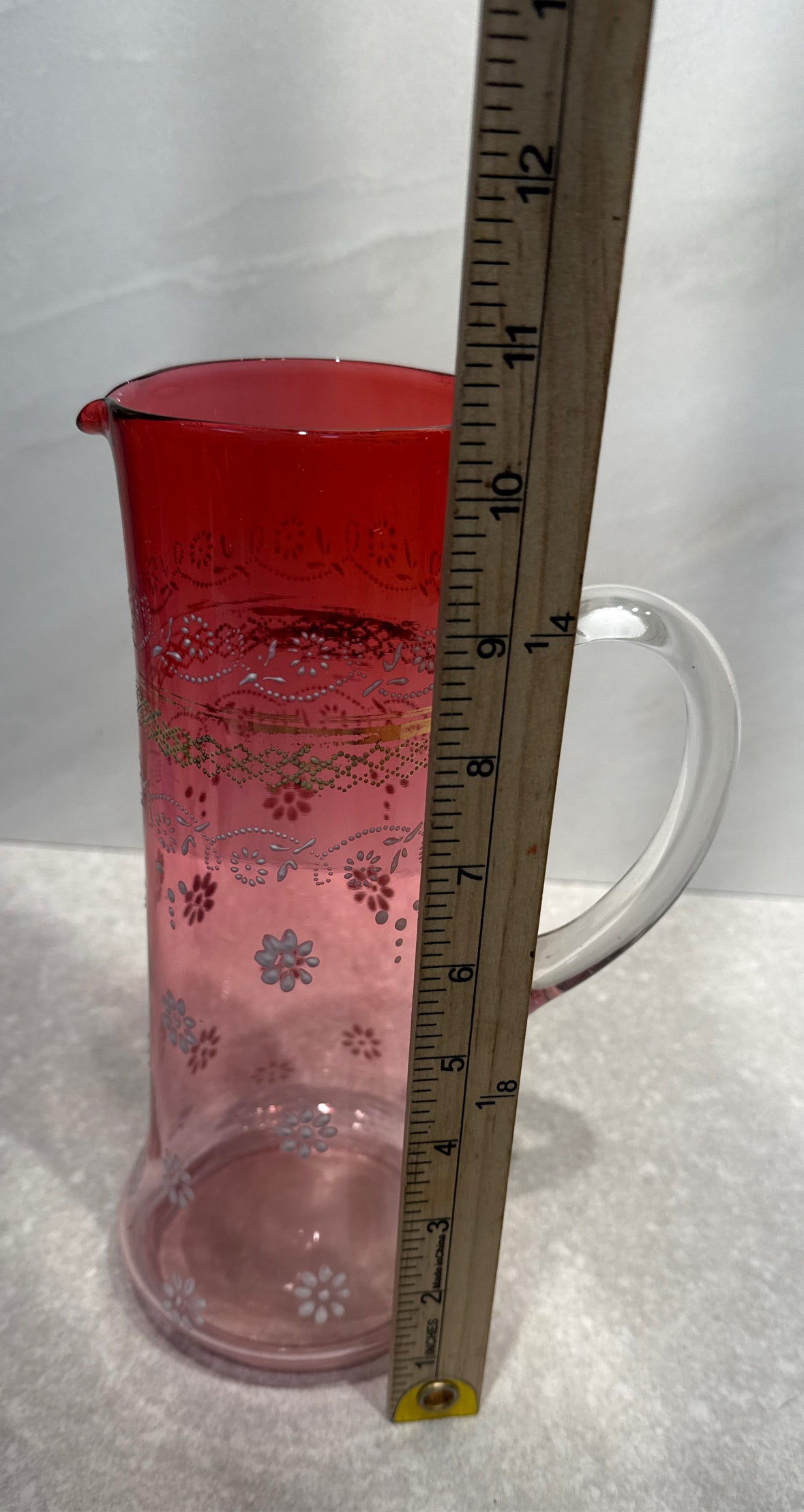 Decorative Pitcher