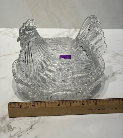 Marquis Waterford Covered Hen