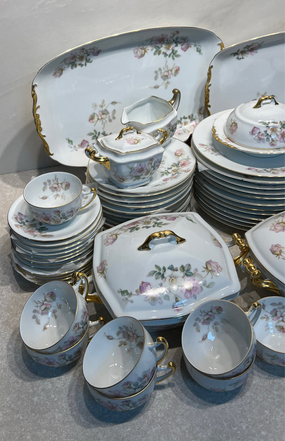 Czech Dinnerware Set
