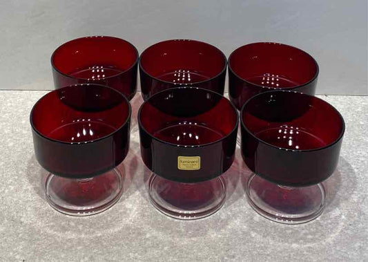 Set of 6 Glasses