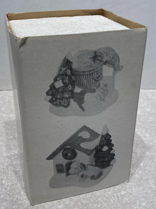 Dept. 56 Cat and Dog