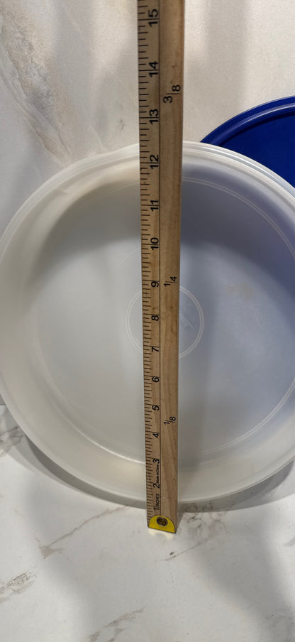 Covered Tupperware