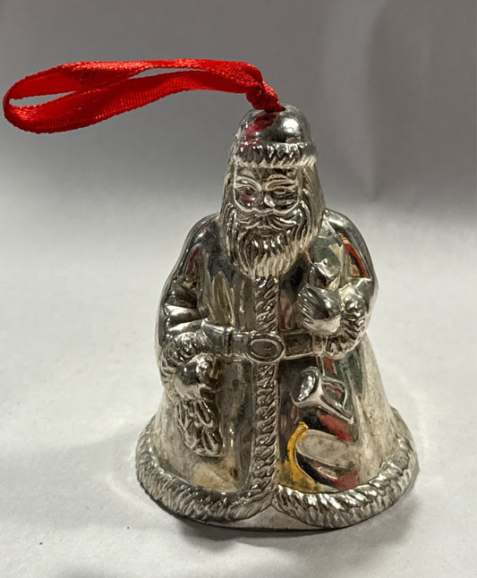 Santa Ornament