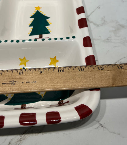 Christmas Tree Bowl