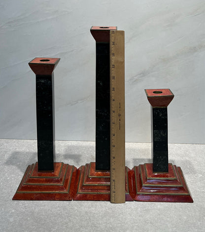 Set of 3 Candleholders