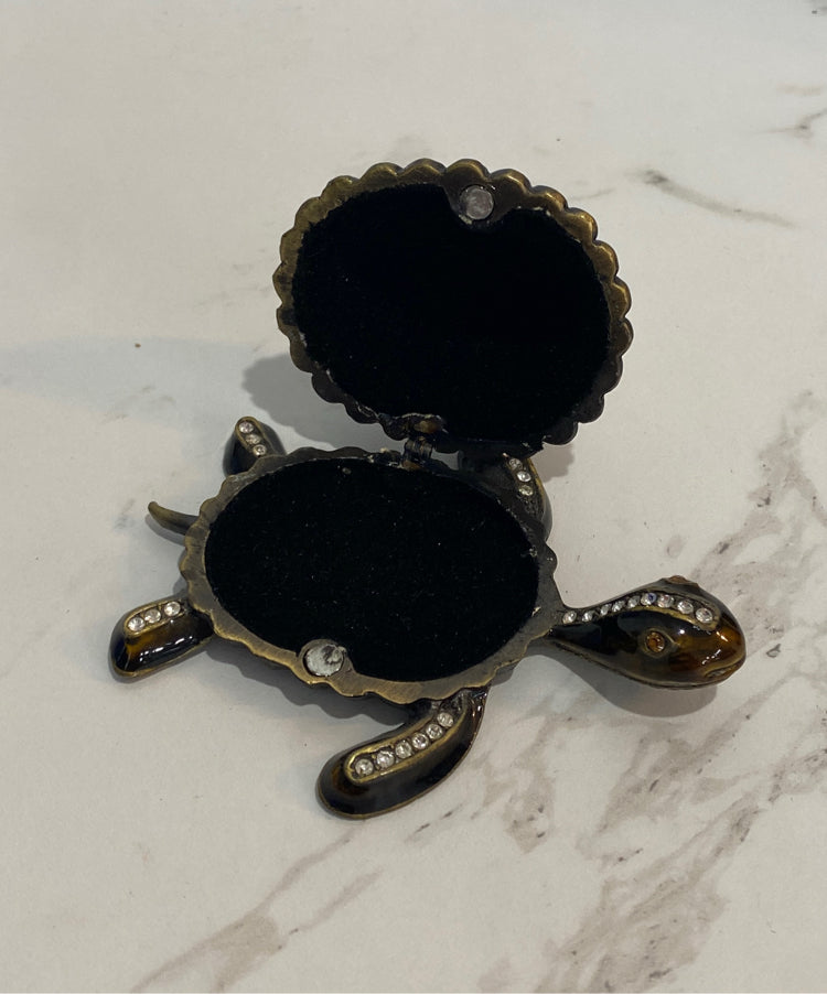 Turtle Trinket Box