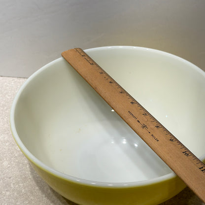 Pyrex Yellow Bowl