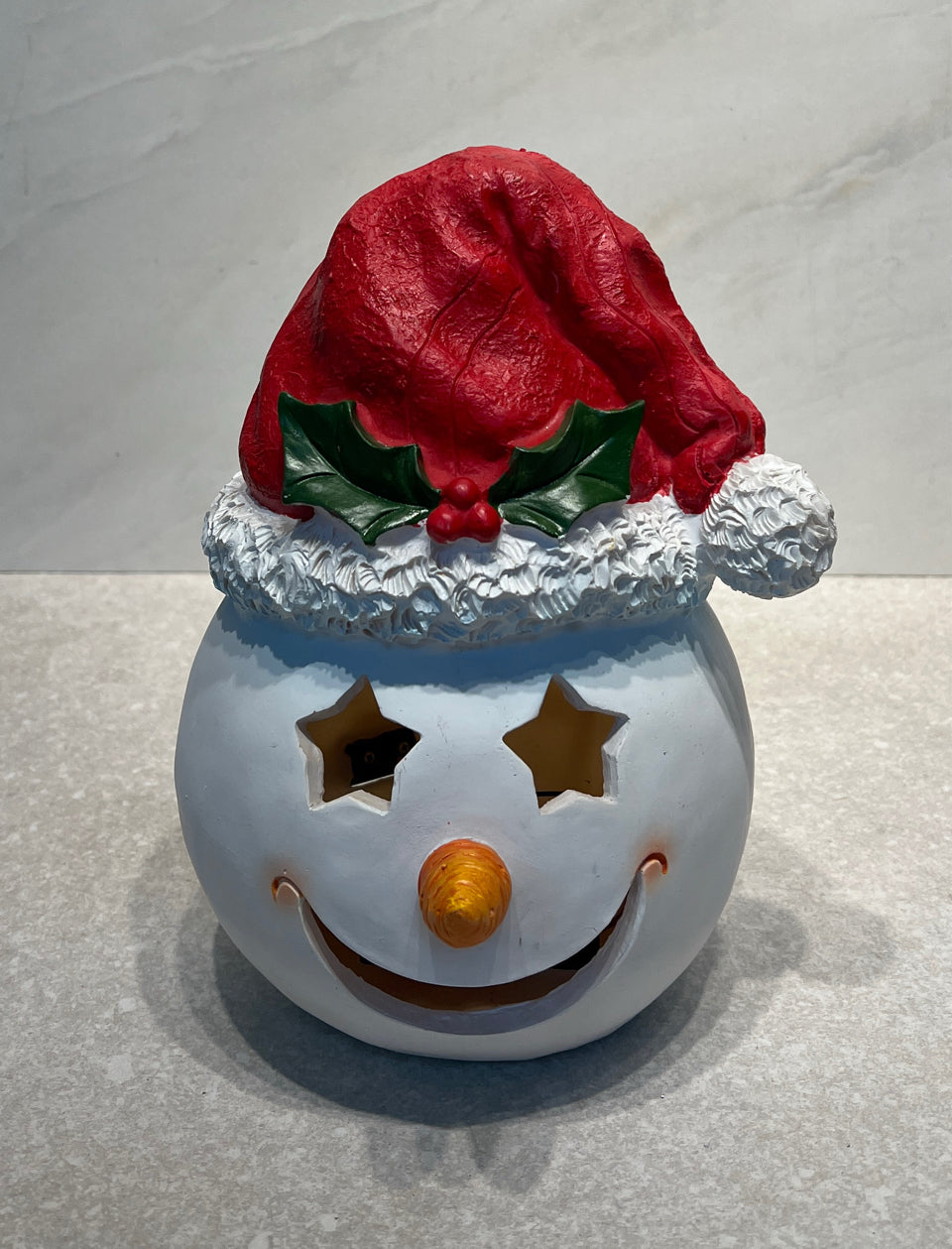 Lighted Snowman