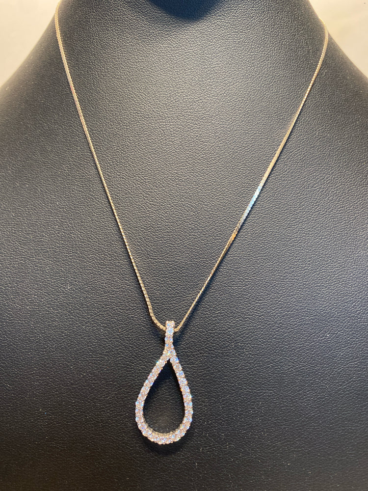 Sterling Necklace and Pendant