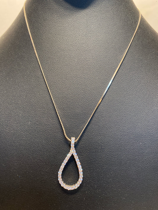 Sterling Necklace and Pendant