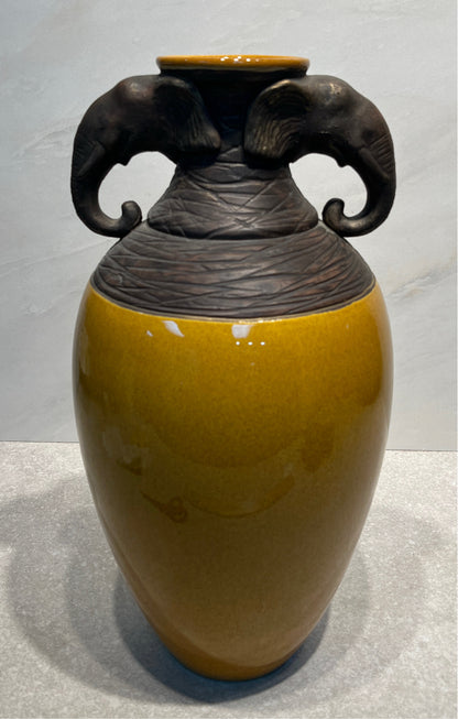 Pier 1 Elephant Vase