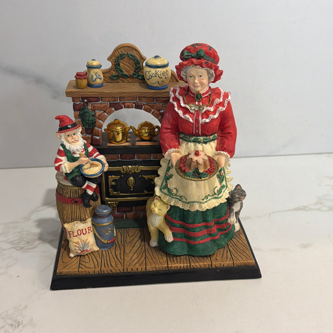 Mrs. Claus Kitchen