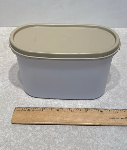 Tupperware Covered Container