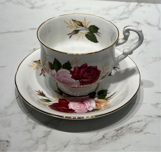 Paragon Cup and Saucer
