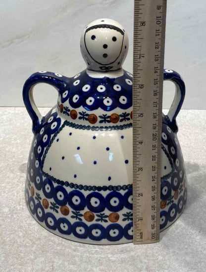 Polish Pottery Lady