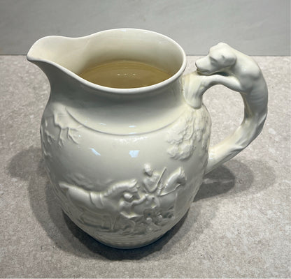 Wedgewood Hunting Pitcher