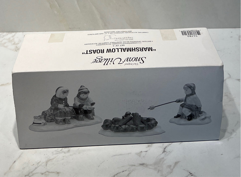 Dept. 56 Marshmallow Roast