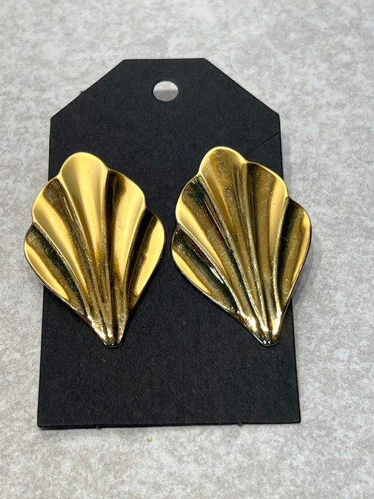 Trifari Clip On Earrings