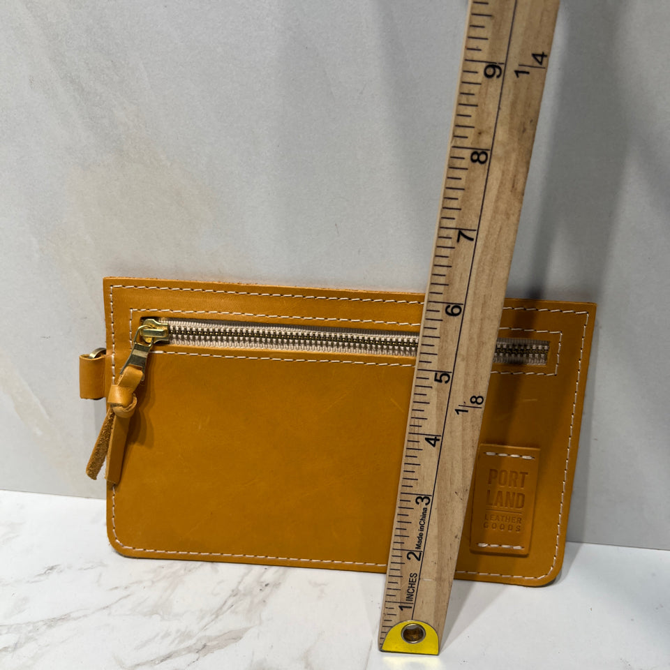 Portland Leather Wristlet