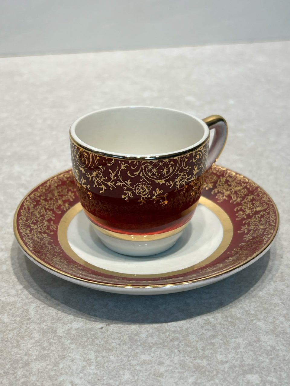 Cup and Saucer