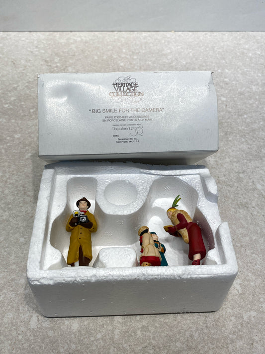 Dept. 56 Big Smile For The Camera