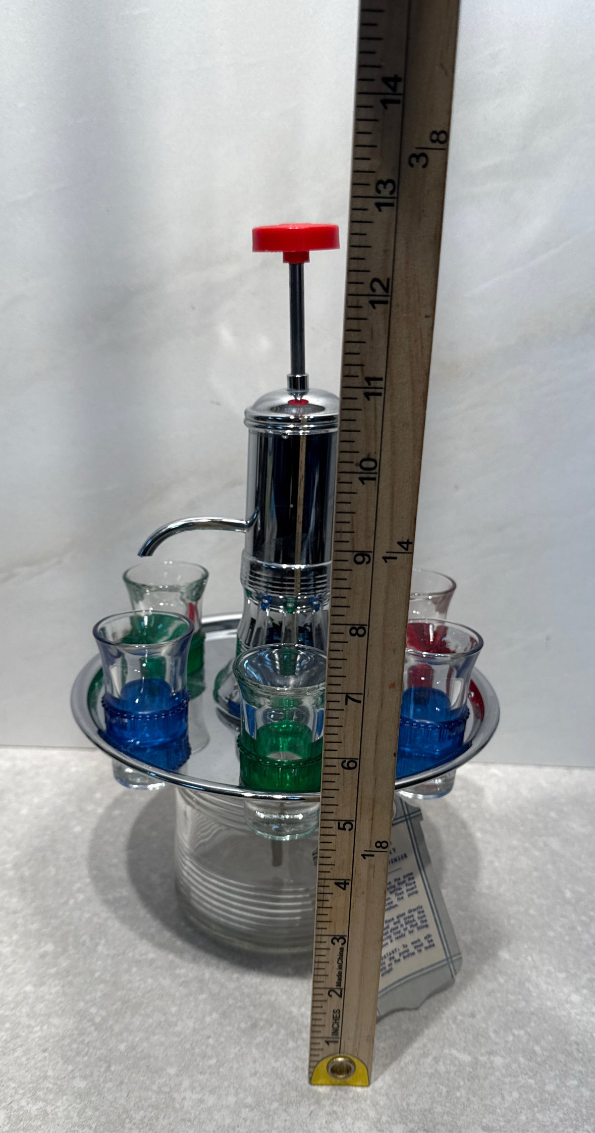Vintage Rotary Liquor Dispenser
