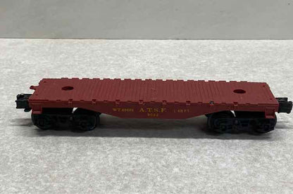Flatcar Train
