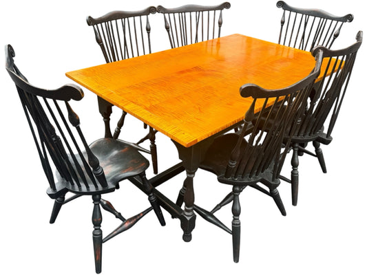 Table and 6 Chairs