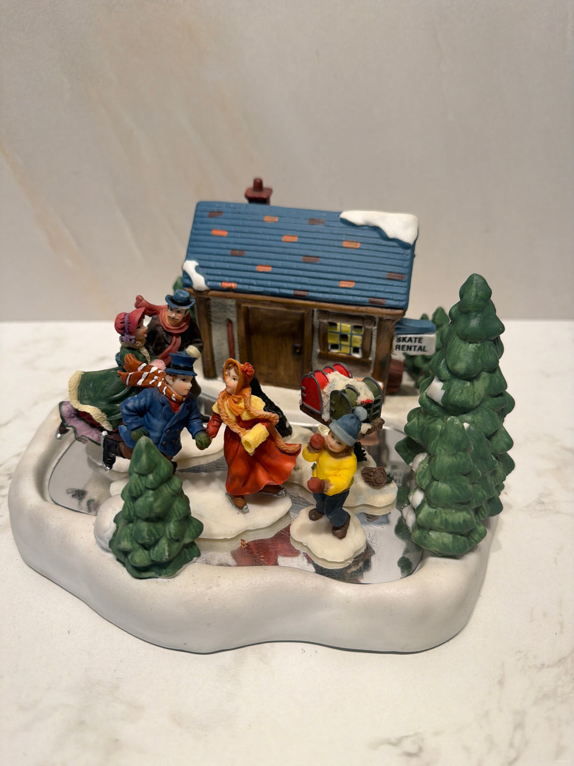 Skating Figurine