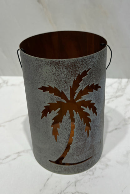 Palm Tree Candleholder