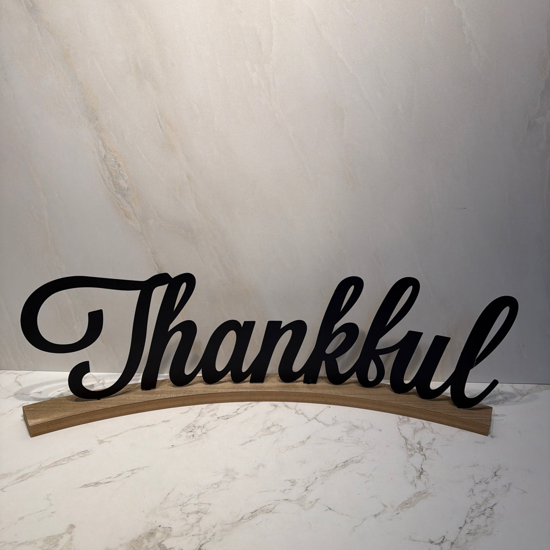 Thankful Sign