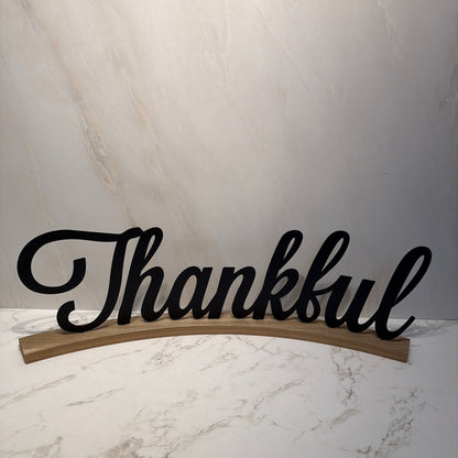 Thankful Sign