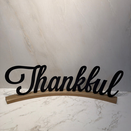 Thankful Sign