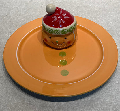 Temptations Gingerbead Plate Set