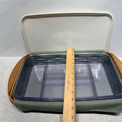 Longaberger Basket with Cover