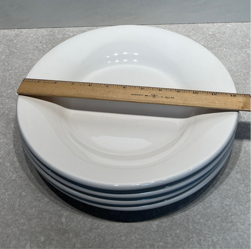 Set of 4 Pottery Barn Dishes