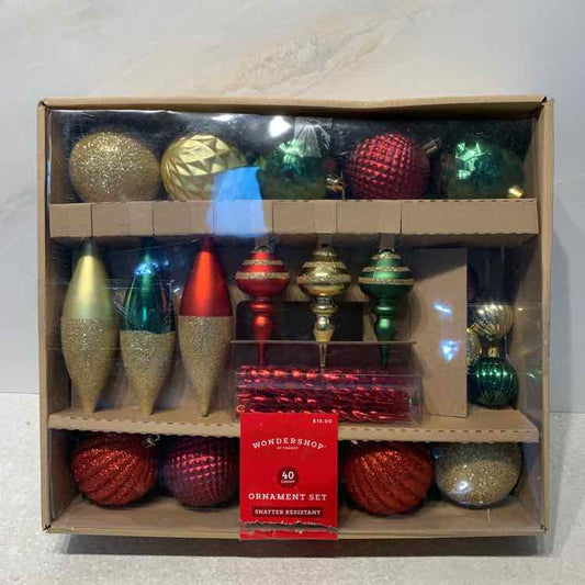 Box Of Ornaments