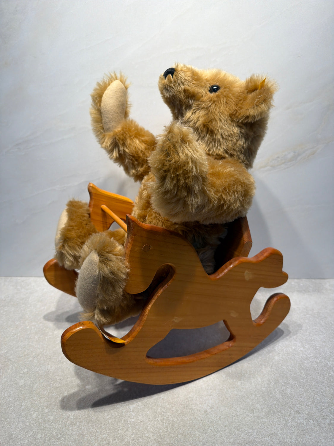 Steiff Bear with Rocker 000201