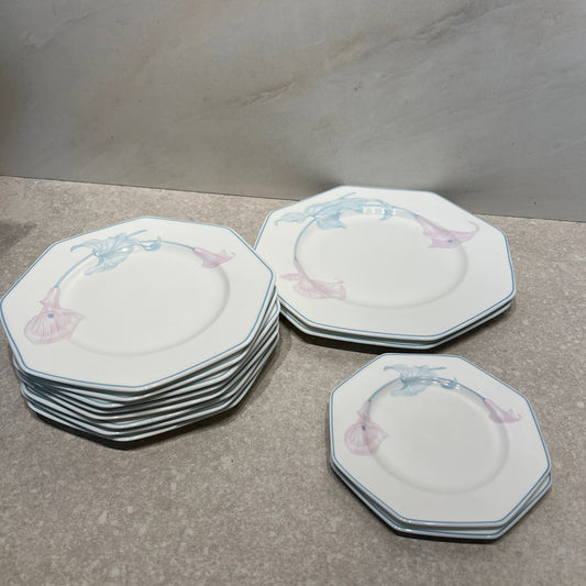 Set of 12 Villeroy & Boch Plates