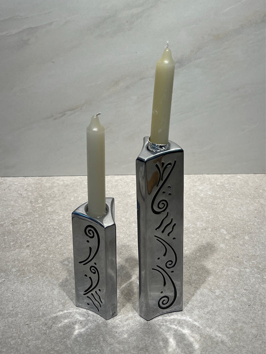 Pair of Lenox Candleholders