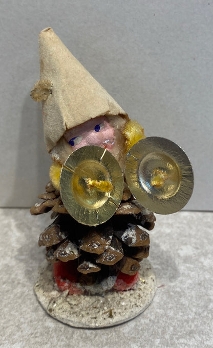 Vintage Pinecone Elf