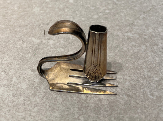 Fork Candle Holder