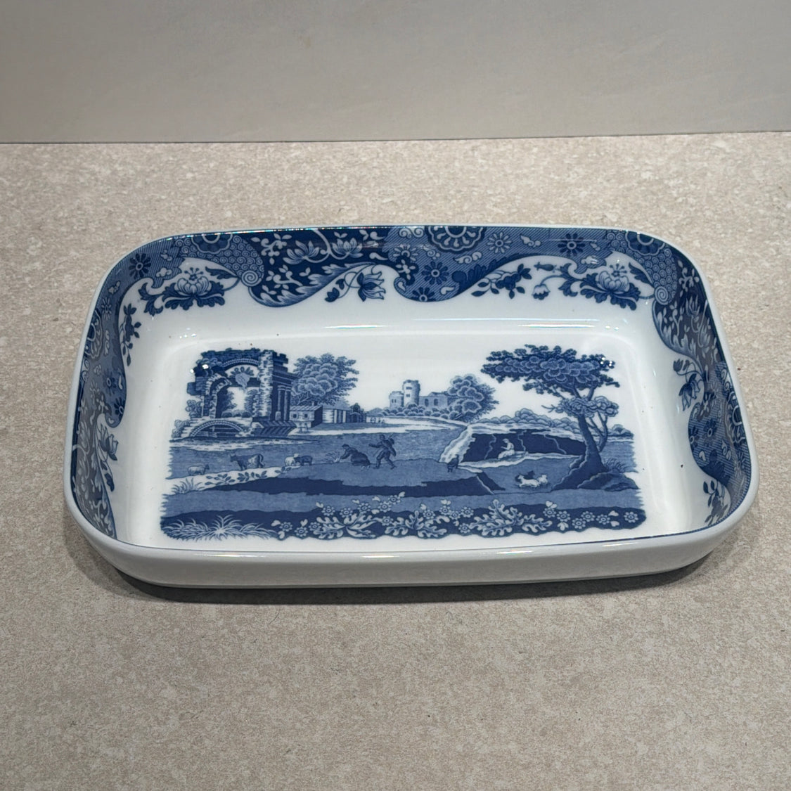 Italian Spode Casserole