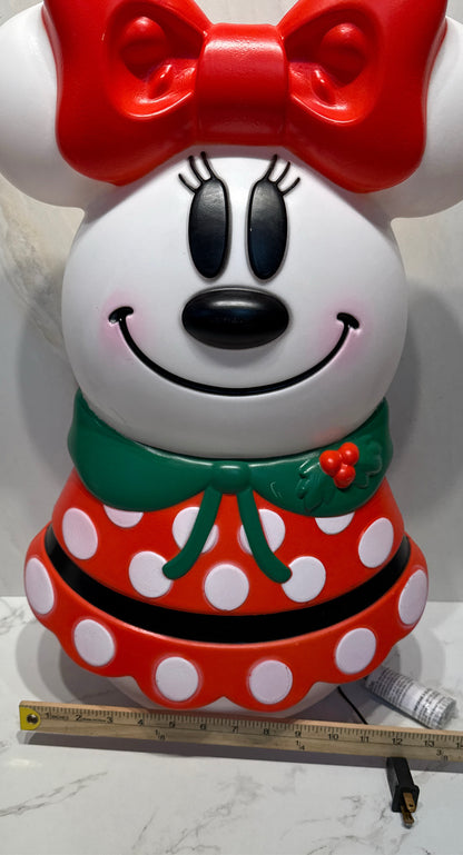 Minnie Mouse Blow Mold