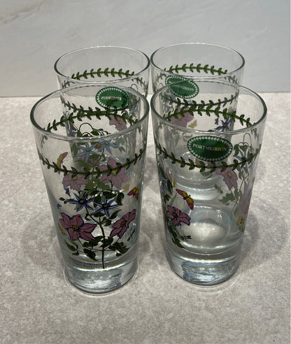 Set of 4 Portmeirion Glasses