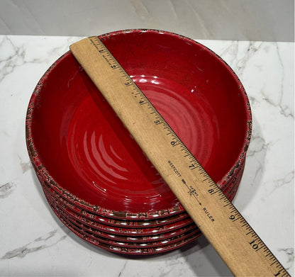 Williams Sonoma - Set of 6 Melamine Bowls