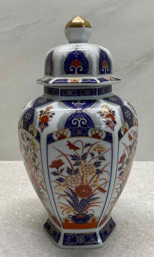 Covered Jar