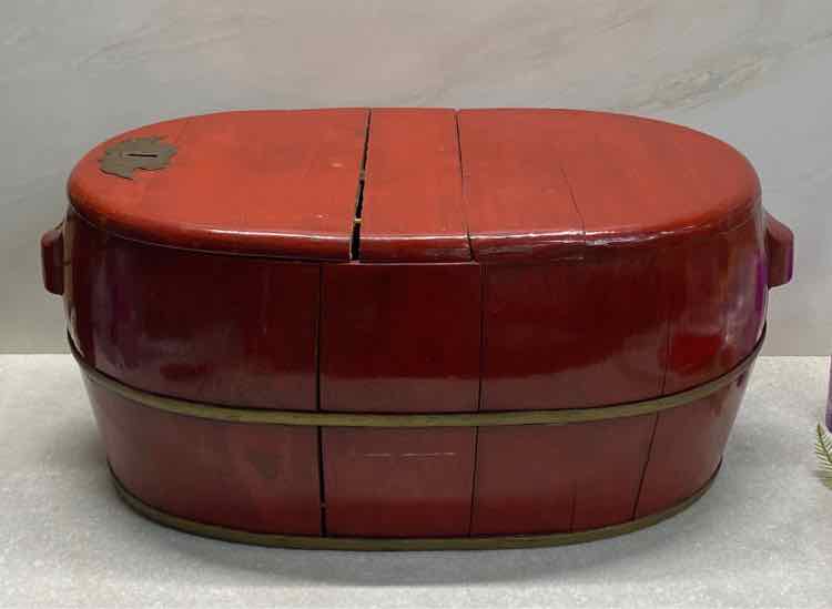 Red Storage Box