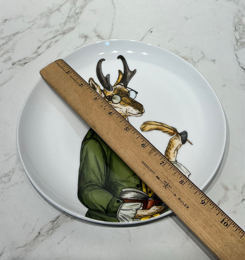 West Elm Plate